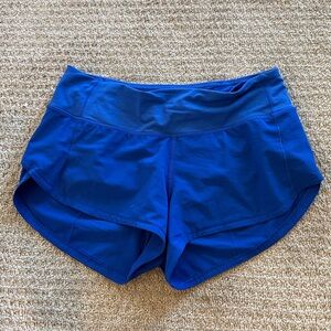 Lululemon Speed Up Shorts